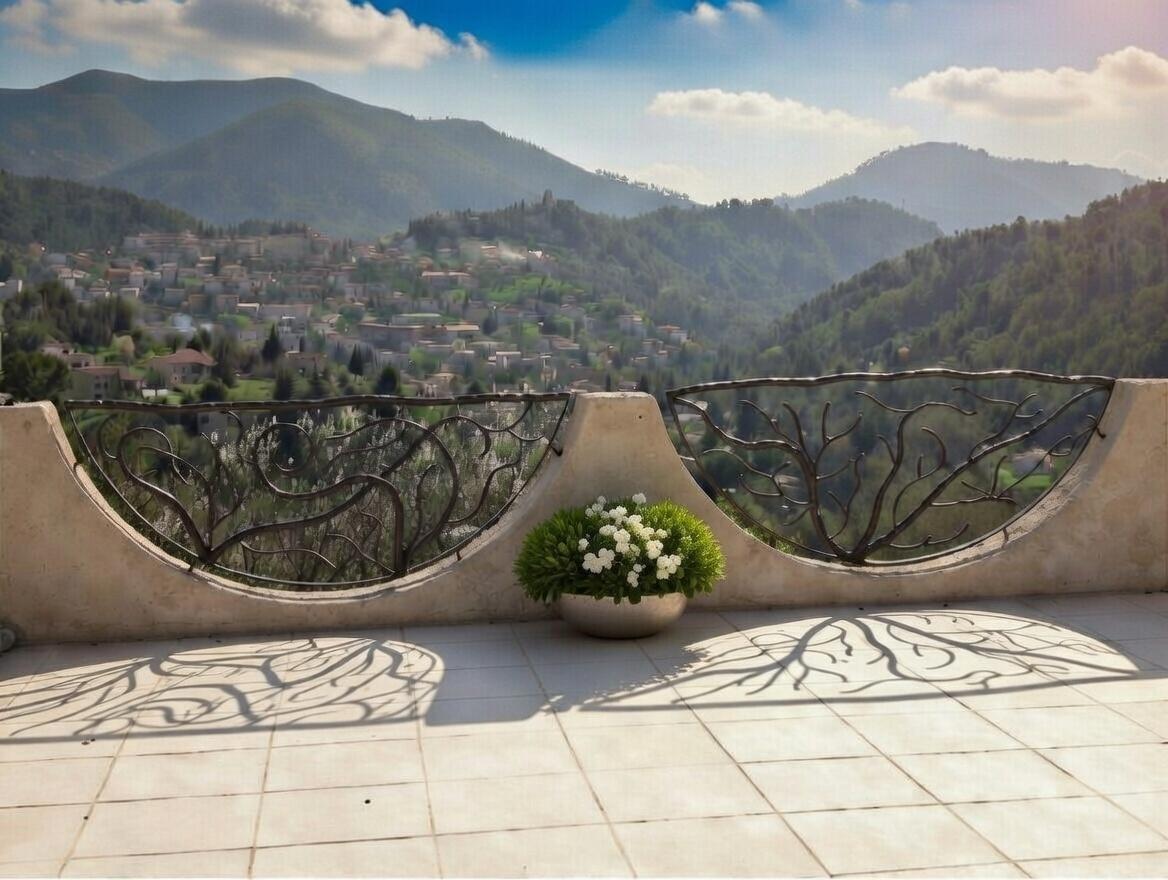 Réalisation en ferronnerie d&rsquo;art sur mesure ROCAFER Monaco