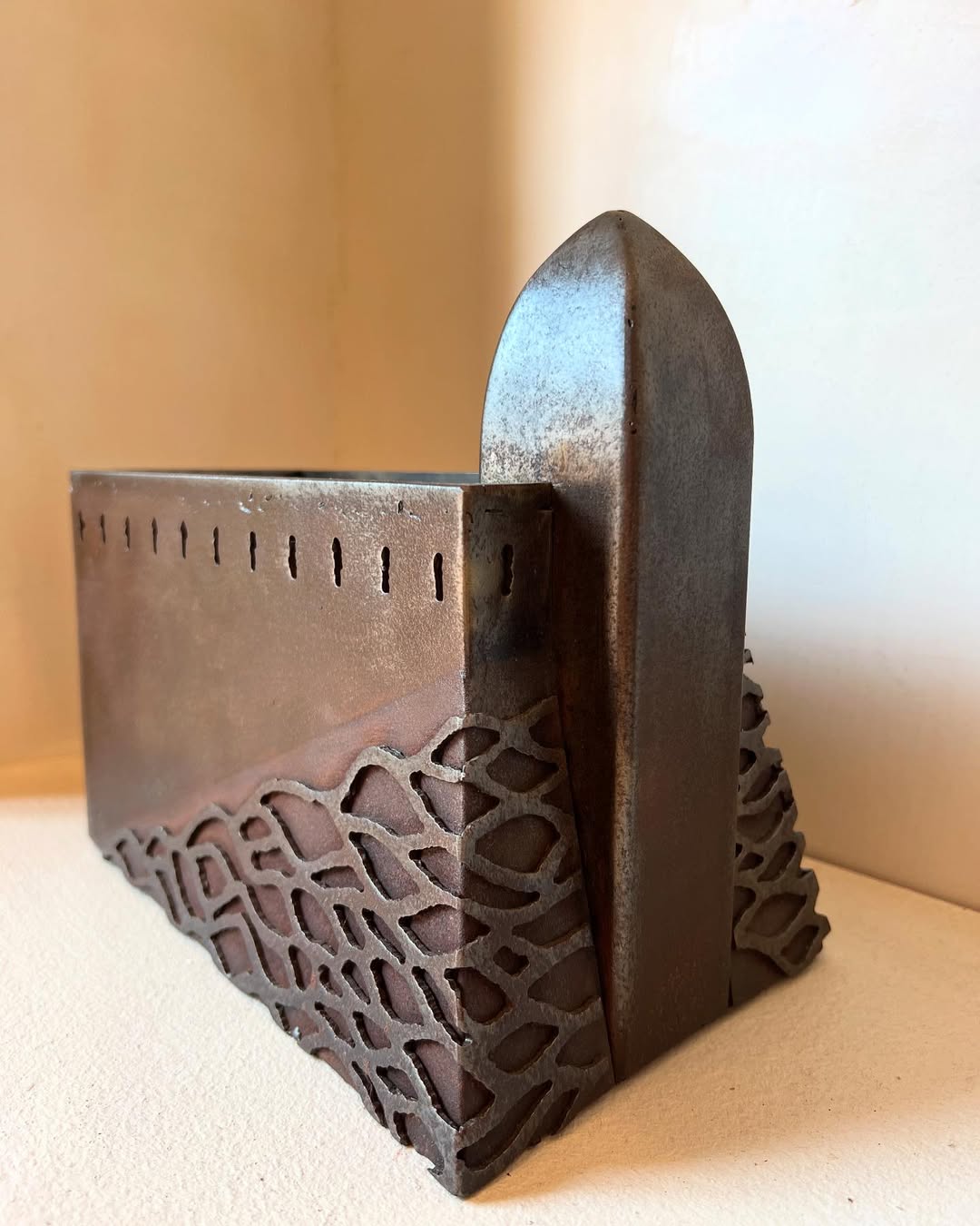 Réalisation en ferronnerie d&rsquo;art sur mesure ROCAFER Monaco