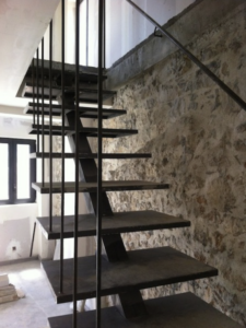 Réalisation en ferronnerie d'art sur mesure ROCAFER Monaco