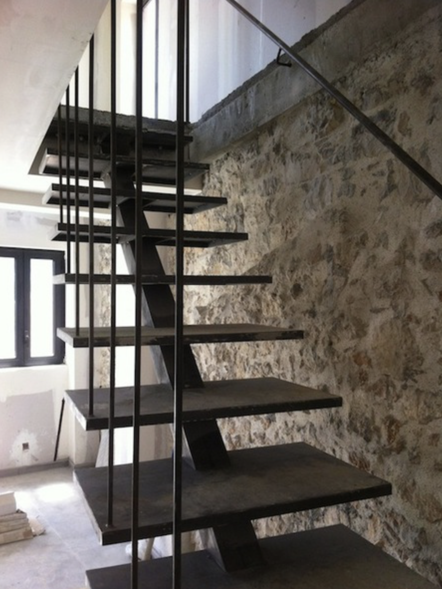 Réalisation en ferronnerie d&rsquo;art sur mesure ROCAFER Monaco