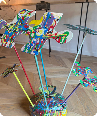 Réalisation en ferronnerie d'art sur mesure ROCAFER Monaco