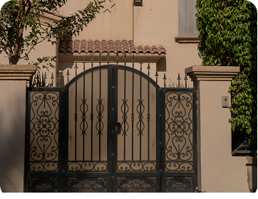 Réalisation en ferronnerie d'art sur mesure ROCAFER Monaco