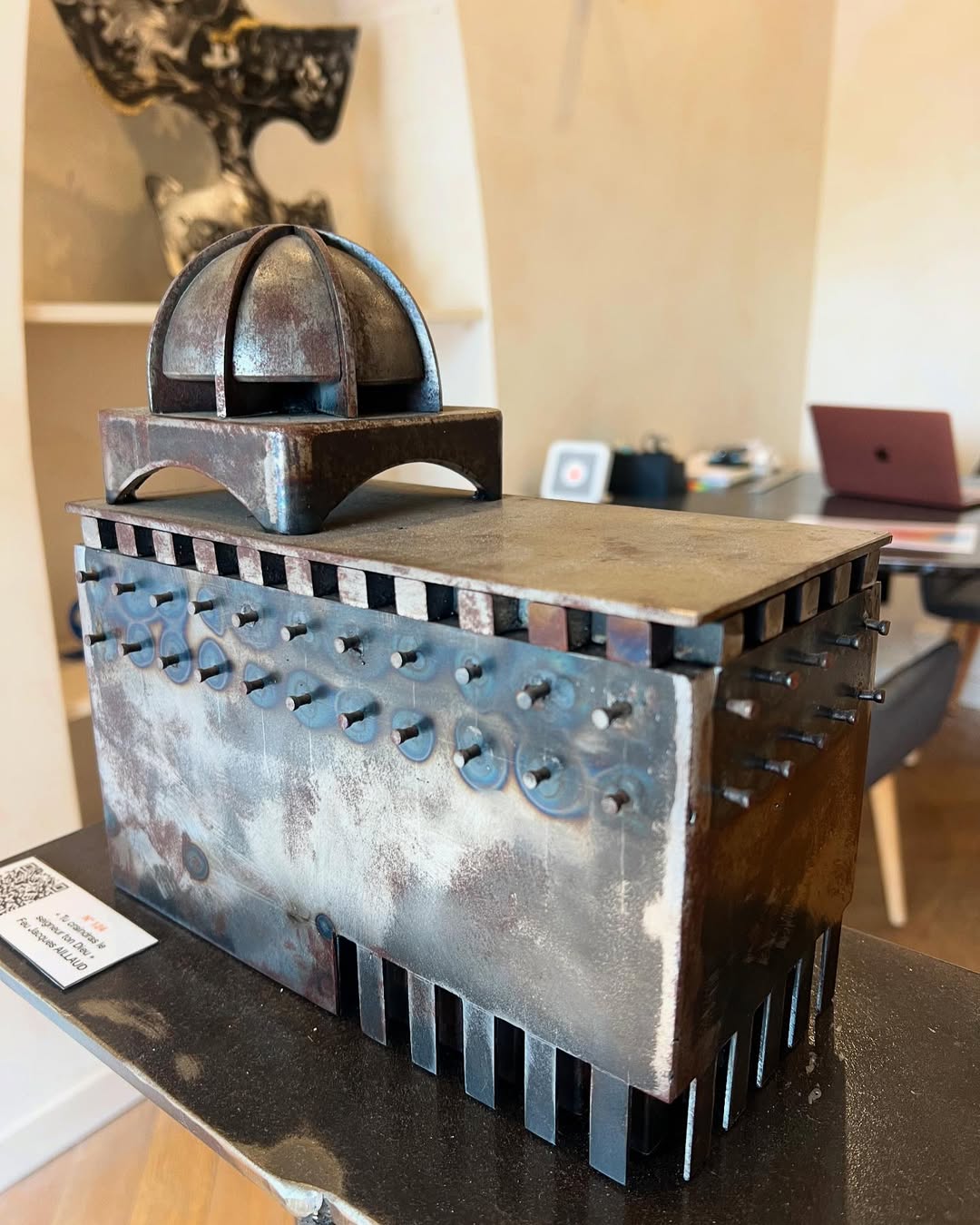 Réalisation en ferronnerie d&rsquo;art sur mesure ROCAFER Monaco